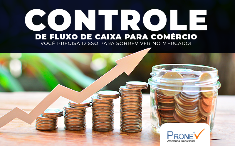 Controle de fluxo de caixa para comércio