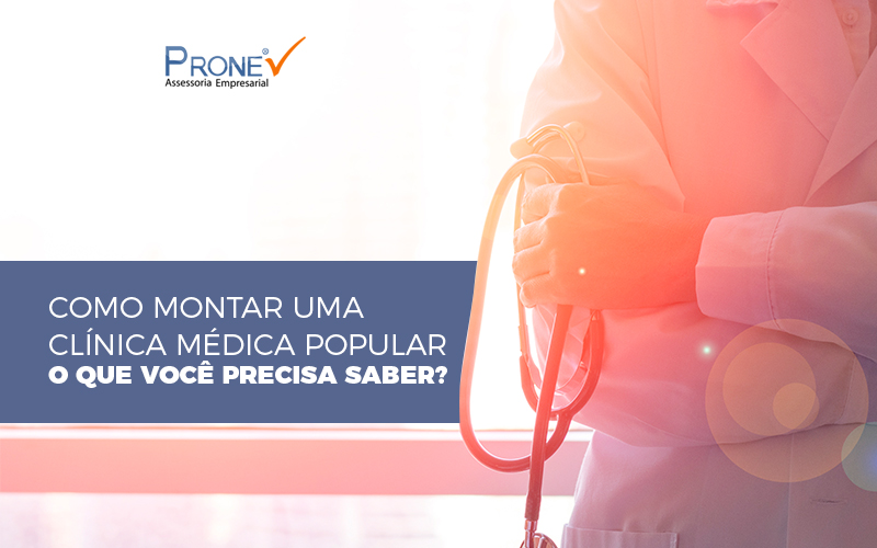 Como montar uma clínica médica