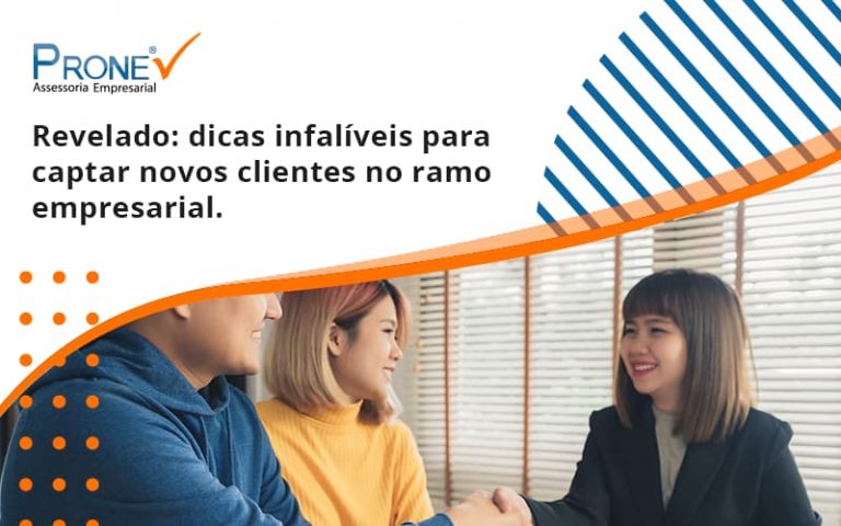 Revelado: dicas infalíveis para captar novos clientes no ramo empresarial.